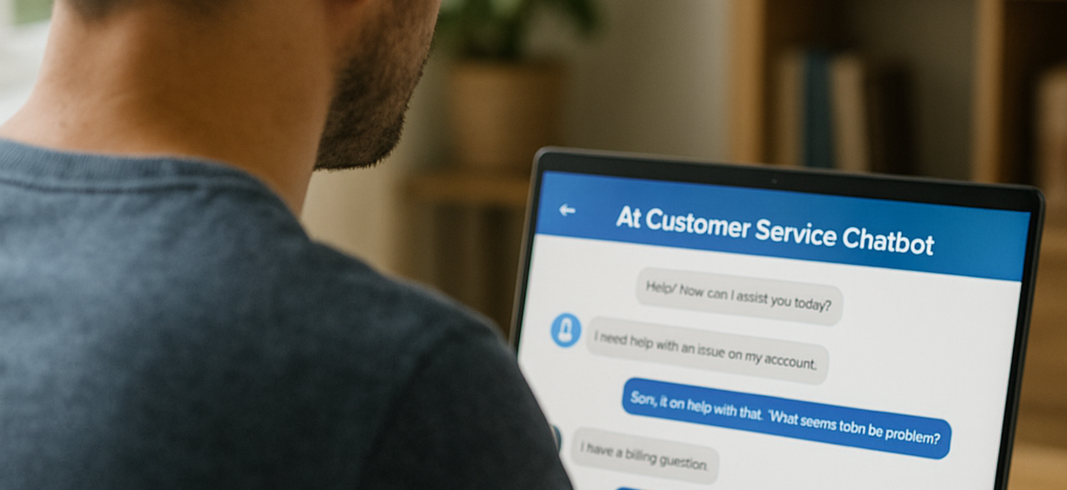 Customer support illustration