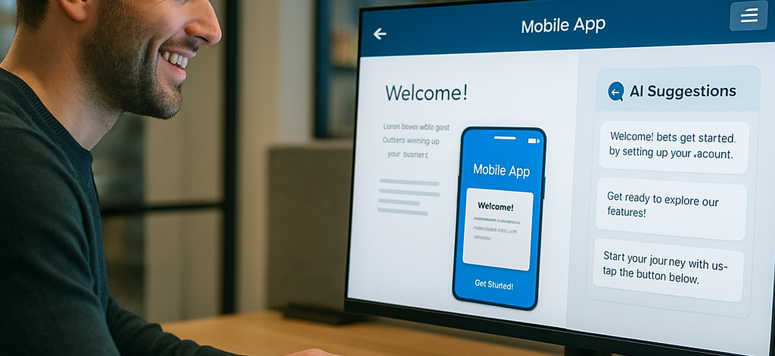 UX copy & microtext illustration